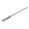 SK11 Long TiN-Coated Metal Drill Bit - 3.0 mm