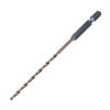 SK11 Long TiN-Coated Metal Drill Bit - 3.0 mm