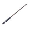 SK11 Long TiN-Coated Metal Drill Bit - 3.0 mm