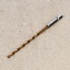 SK11 Long TiN-Coated Metal Drill Bit - 4.0 mm