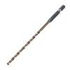 SK11 Long TiN-Coated Metal Drill Bit - 4.0 mm