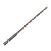 SK11 Long TiN-Coated Metal Drill Bit - 4.0 mm