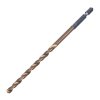 SK11 Long TiN-Coated Metal Drill Bit - 6.0 mm