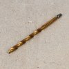 SK11 Long TiN-Coated Metal Drill Bit - 8.0 mm