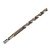 SK11 Long TiN-Coated Metal Drill Bit - 8.0 mm