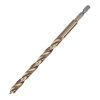 SK11 Long TiN-Coated Metal Drill Bit - 10.0 mm