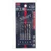 E-VALIE 4-Piece Stubby Metal Drill Bit Set - ESTD-5HEX