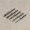 E-VALIE 4-Piece Stubby Metal Drill Bit Set - ESTD-5HEX