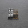 E-VALUE 10-Piece Stubby TiN-Coated Metal Drill Bit Set - ESTDT-10HEX