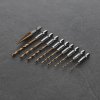 E-VALUE Metal and Step Drill Bit Set - ETD-10S