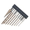 E-VALUE Metal and Step Drill Bit Set - ETD-10S
