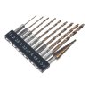 E-VALUE Metal and Step Drill Bit Set - ETD-10S