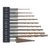 E-VALUE Metal and Step Drill Bit Set - ETD-10S