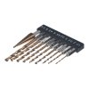 E-VALUE Metal and Step Drill Bit Set - ETD-10S