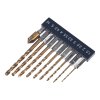 E-VALUE Metal and Countersink Drill Bit Set - ETD-10FREE