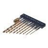 E-VALUE Metal and Countersink Drill Bit Set - ETD-10FREE