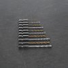 E-VALUE 10-Piece Metal and Masonry Drill Bit Set - ECD-10HEX