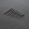 E-VALUE 10-Piece Metal and Masonry Drill Bit Set - ECD-10HEX
