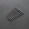 E-VALUE 10-Piece Metal and Masonry Drill Bit Set - ECD-10HEX