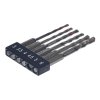 E-VALUE 6-Piece Multi Construction Drill Bit Set - EMD-6HEX