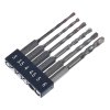 E-VALUE 6-Piece Multi Construction Drill Bit Set - EMD-6HEX