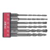 SK11 6-Piece Masonry Drill Bit Set - SICD-1