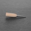 SENKICHI Japanese Leather Sewing Awl with Wooden Handle - 135 mm