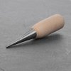 SENKICHI Japanese Leather Sewing Awl with Wooden Handle - 135 mm