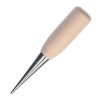 SENKICHI Japanese Leather Sewing Awl with Wooden Handle - 135 mm