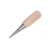 SENKICHI Japanese Leather Sewing Awl with Wooden Handle - 135 mm