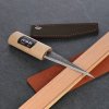 MIKIHISA Kuri Kogatana Japanese Knife with Pouch - 120 mm
