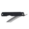 NAGAO KANEKOMA Higonokami Japanese Folding Knife, Black Water Splash Handle