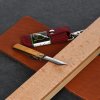 NAGAO KANEKOMA Higonokami Japanese Mini Folding Knife, Red