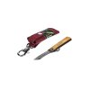 NAGAO KANEKOMA Higonokami Japanese Mini Folding Knife, Red