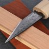 UMEBACHI RYUMA Yokote-Kogatana Japanese Knife with Sheath - 105 mm