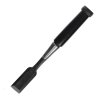 IOROI Oire Japanese Bench Chisel, 3 Line Hollow Ground, 24mm, Ebony Handle - 7