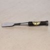 IOROI Oire Japanese Bench Chisel, 3 Line Hollow Ground, 30mm, Ebony Handle - 5