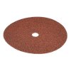 SK11 Japanese Sandpaper Discs for Woodworking - 6 pcs - 125 mm