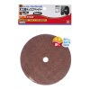 SK11 Japanese Sandpaper Discs for Woodworking - 6 pcs - 125 mm