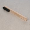 SK11 Japanese Wire Brush with Wooden Handle, 3 Rows - No.1