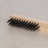 SK11 Japanese Wire Brush with Wooden Handle, 3 Rows - No.1