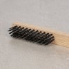 SK11 Japanese Wire Brush with Wooden Handle, 4 Rows - No.2