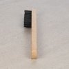 SK11 Japanese Wire Brush with Wooden Handle, 4 Rows - No.2