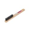 SK11 Japanese Wire Brush with Wooden Handle, 4 Rows - No.2