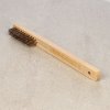 SK11 Japanese Wire Brush with Plated Bristles and Wooden Handle - No.100