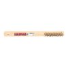SK11 Japanese Wire Brush with Plated Bristles and Wooden Handle - No.100