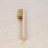 SK11 Japanese Brass Wire Brush with Wooden Handle, 3 Rows - No.8