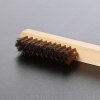 SK11 Japanese Brass Wire Brush with Wooden Handle, 3 Rows - No.110
