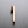 SK11 Japanese Brass Wire Brush with Wooden Handle, 3 Rows - No.110