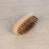 SK11 Japanese Oval Wire Brush with Plated Bristles, 6 Rows - No.103